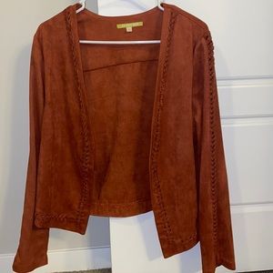 Gianni Bini Faux Suede Jacket